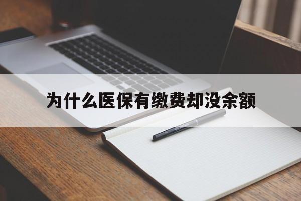 浙江最新为什么医保有缴费却没余额方法分析(最方便真实的浙江职工医保已缴费但无余额方法)